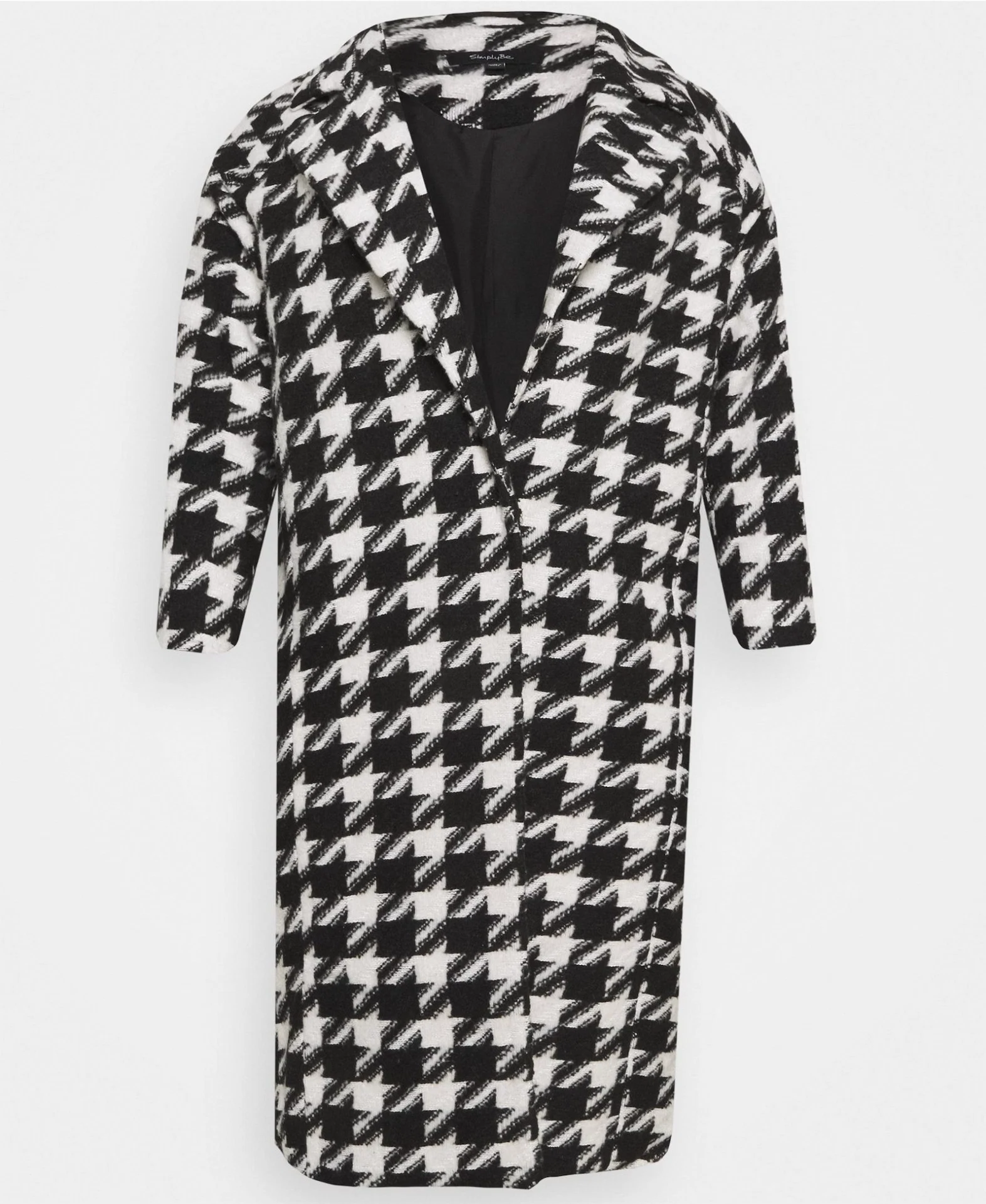 Simply Be Houndstooth Coat, €59