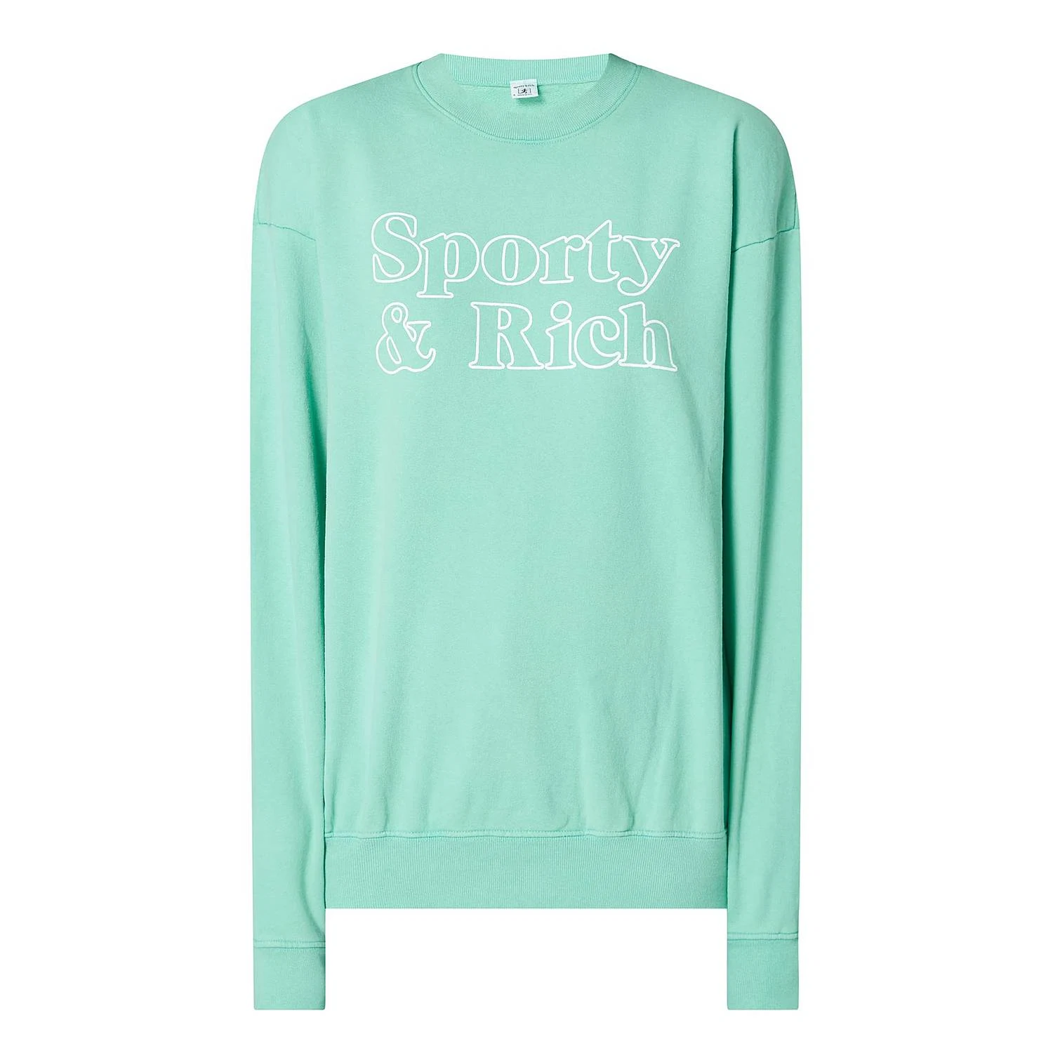 Sporty and Rich Logo Sweatshirt, €120
