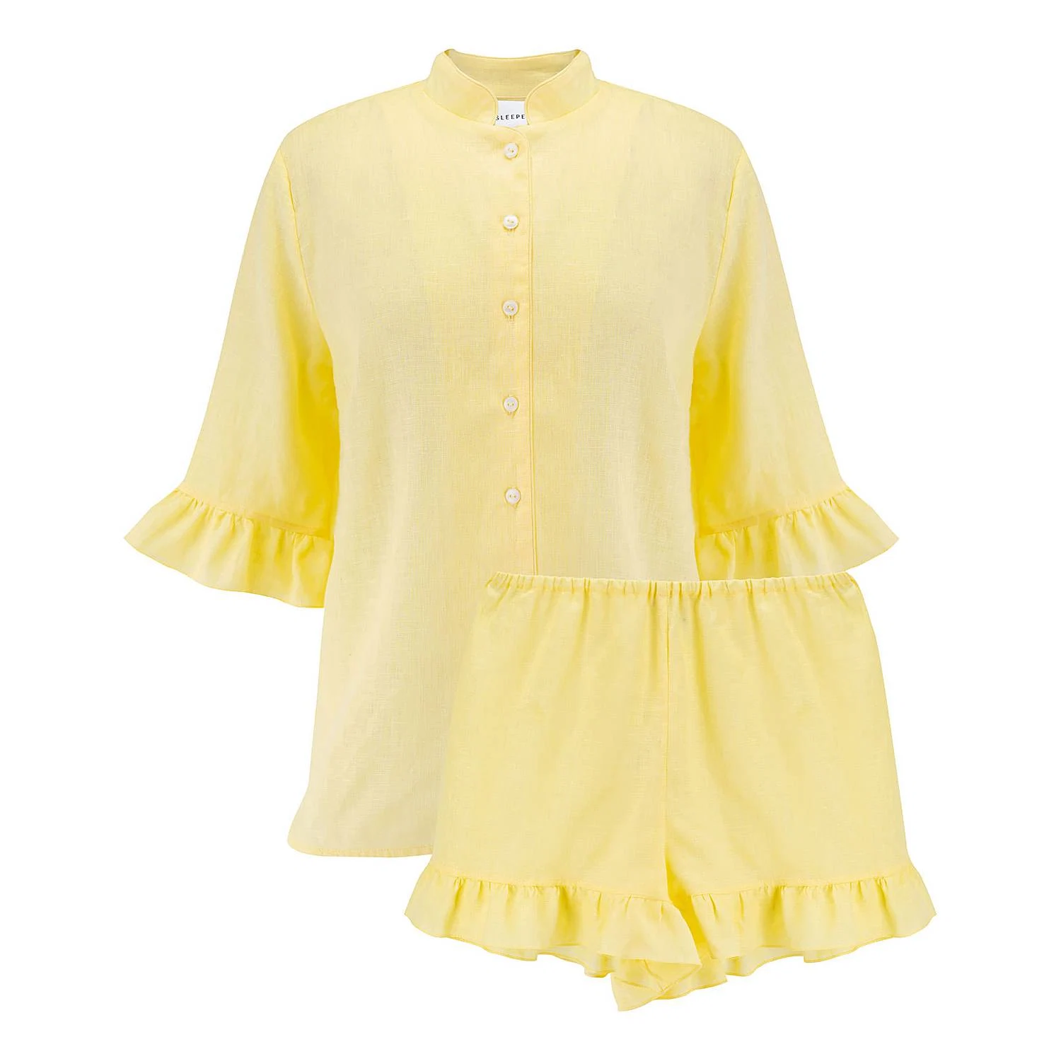 Lemon Linen Lounge set, €203, Brown Thomas