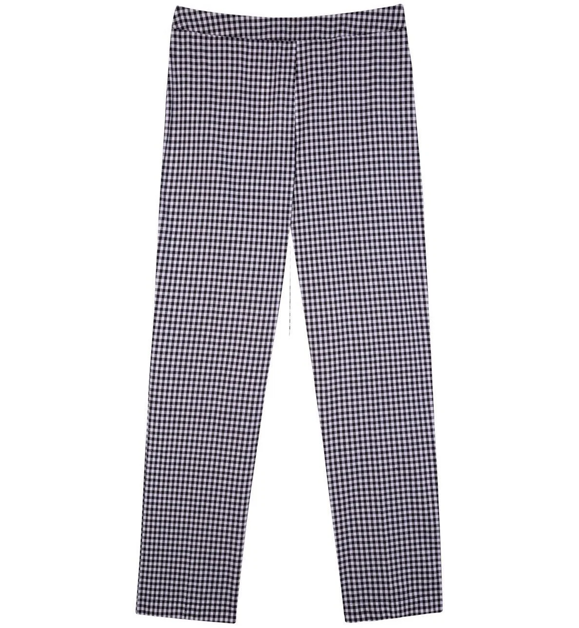 Rixo Navy Gingham Trousers, €222