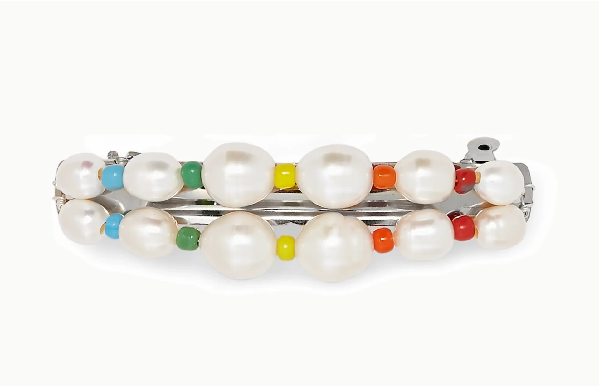Éliou Pearl and Bead Hairclip, €52.40