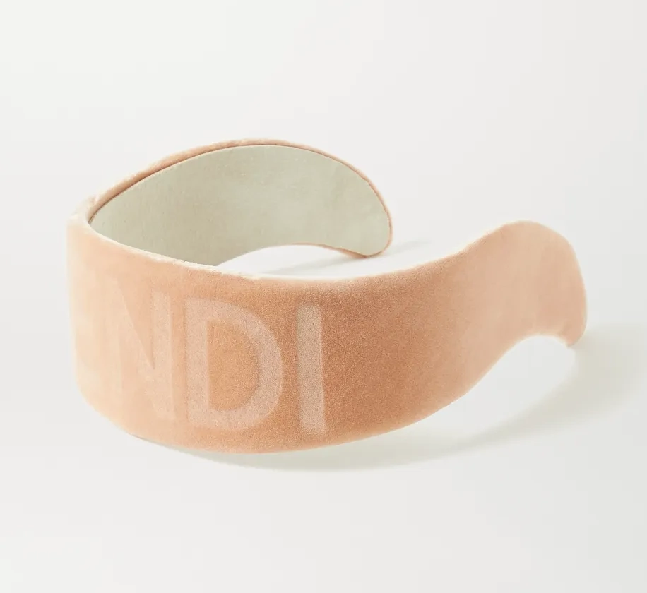 Fendi Logo Headband, €384.12