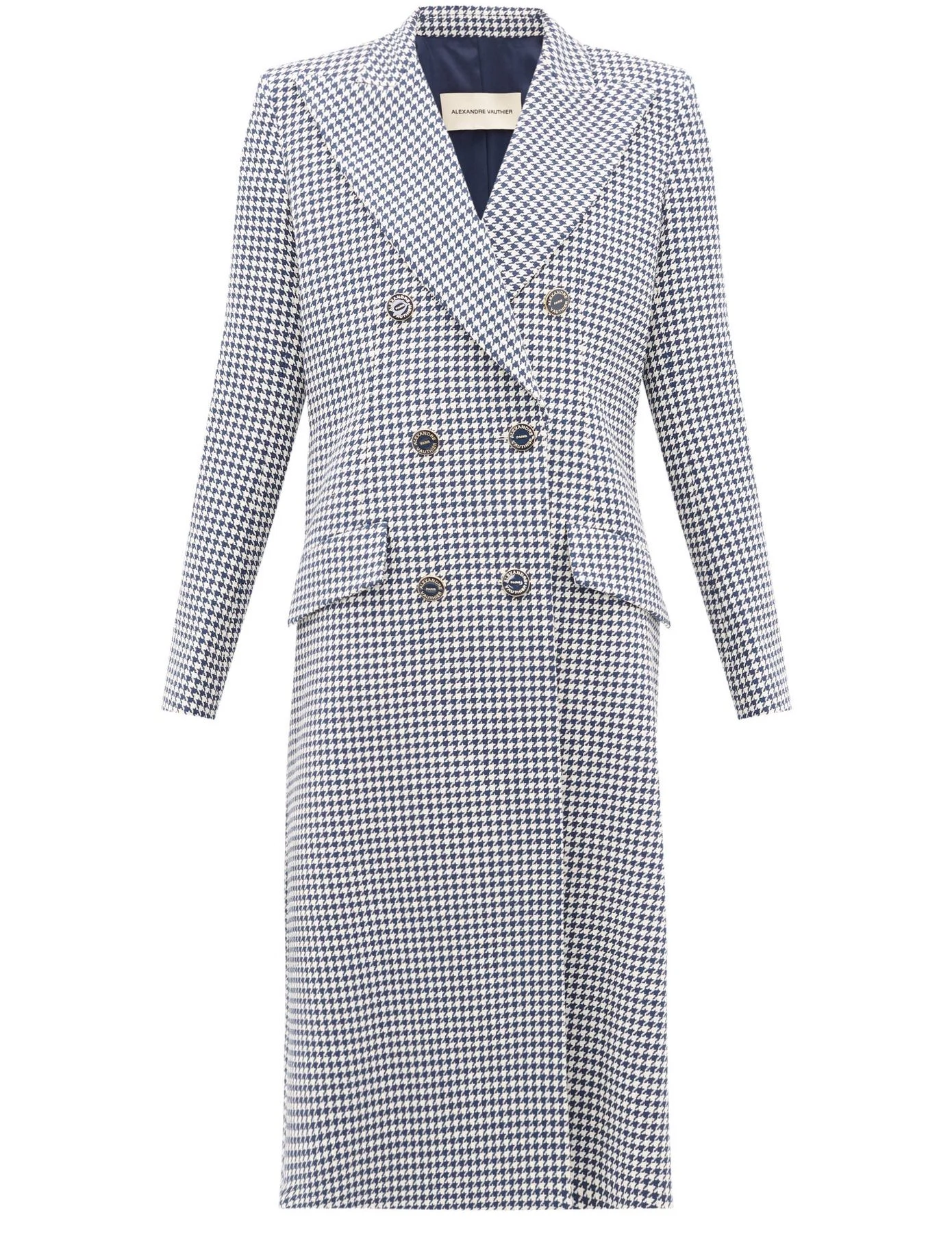 Alexandre Vauthier Houndstooth Coat, €963