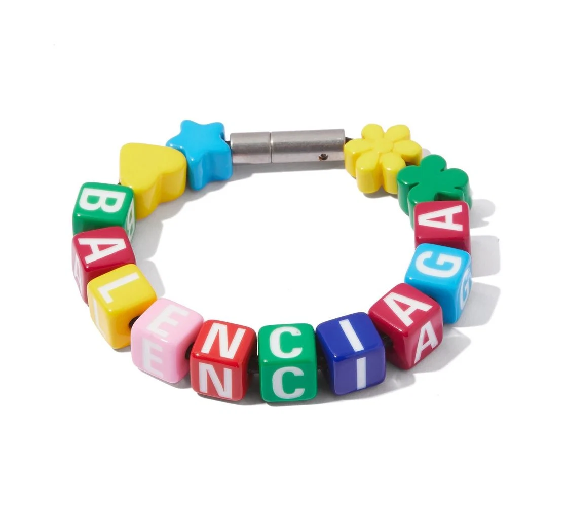 Balenciaga Toy Logo Bracelet, €395