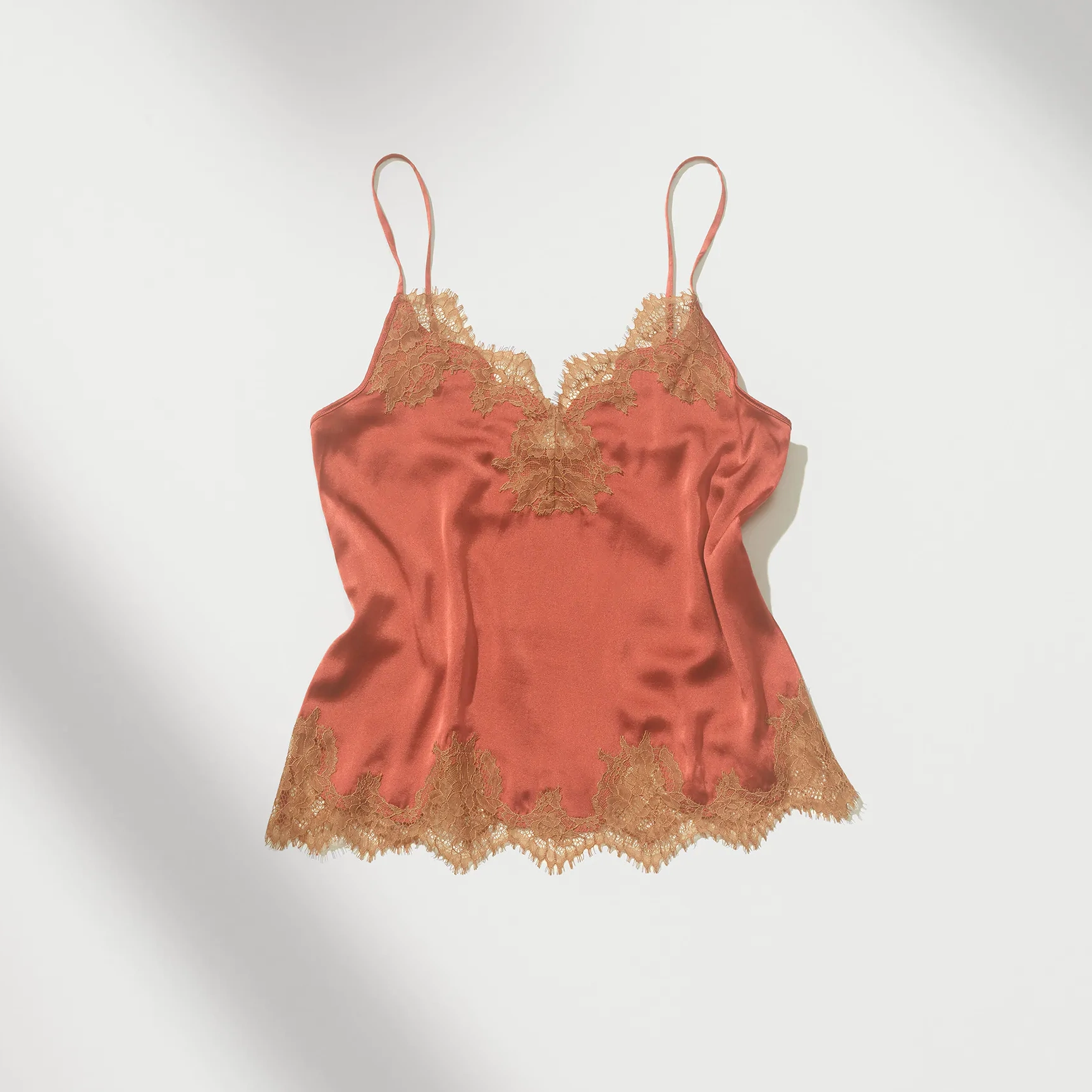 Silk top, €59.95, Zara