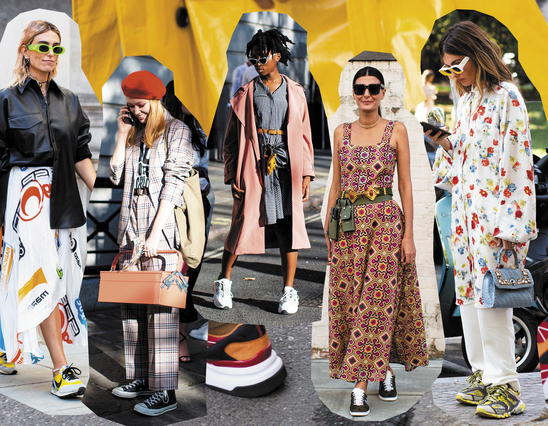 4 works of art trainers to breathe some colour (and comfort) into your wardrobe