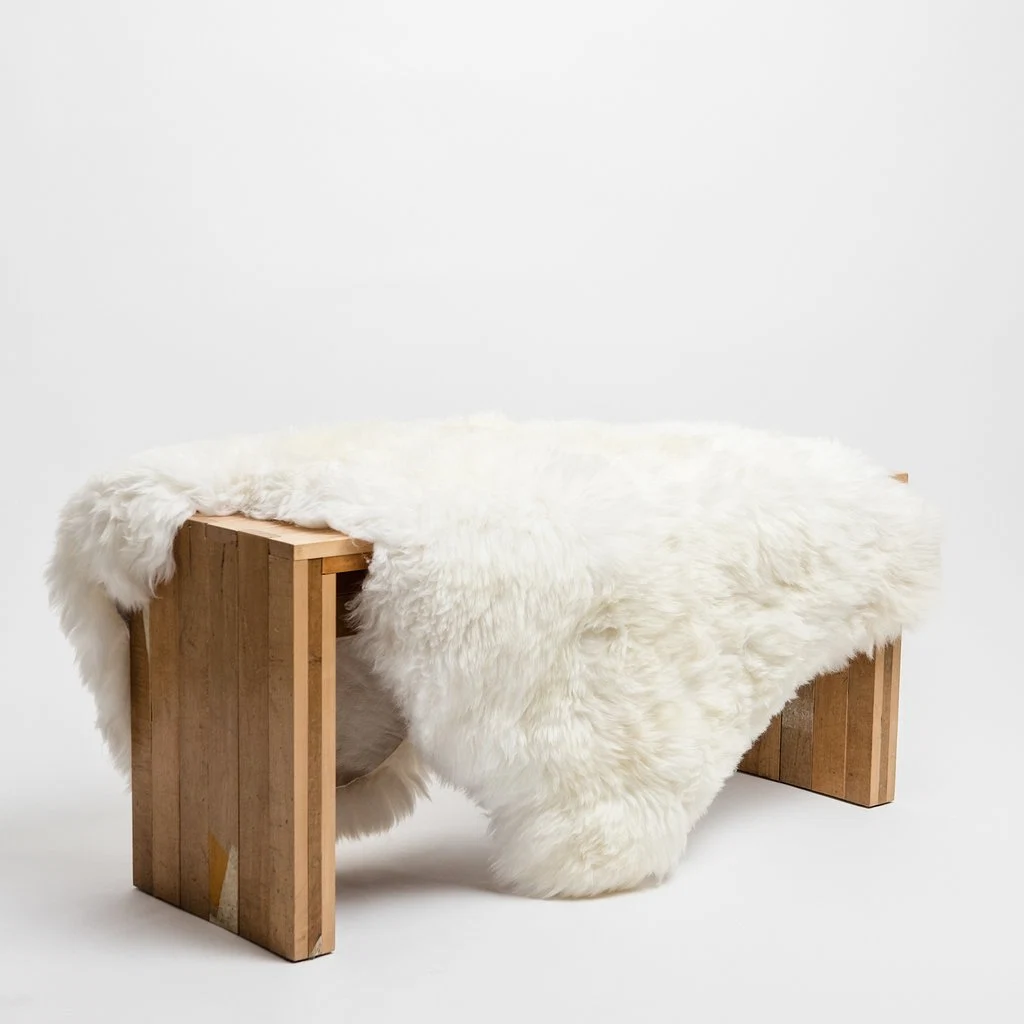 Sheepskin Rug, €100, Irish Design Shop