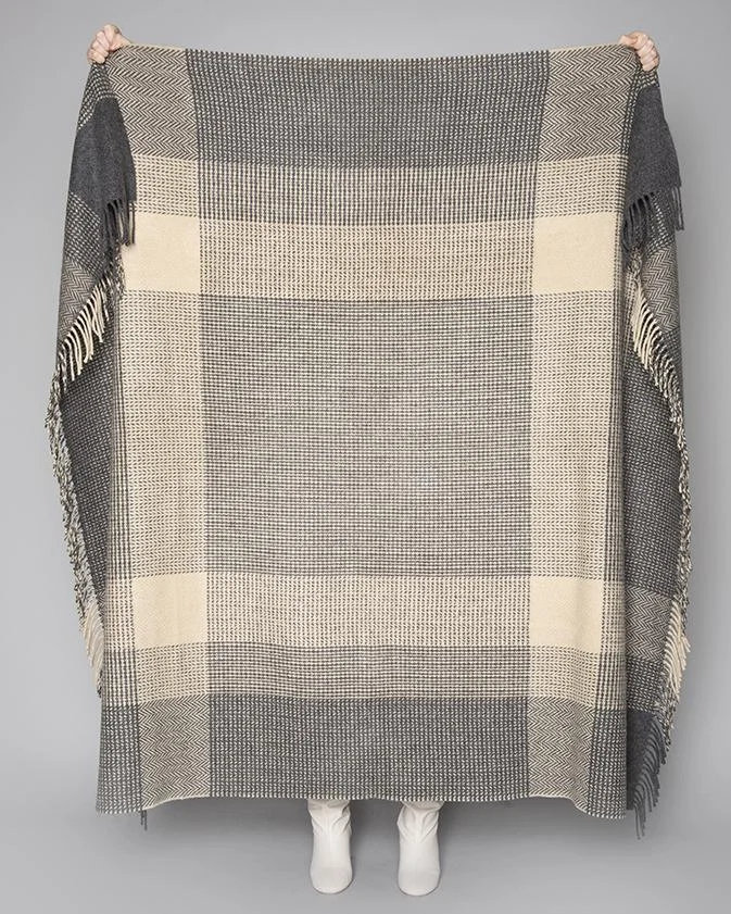 Saoirse blanket, €150, Foxford