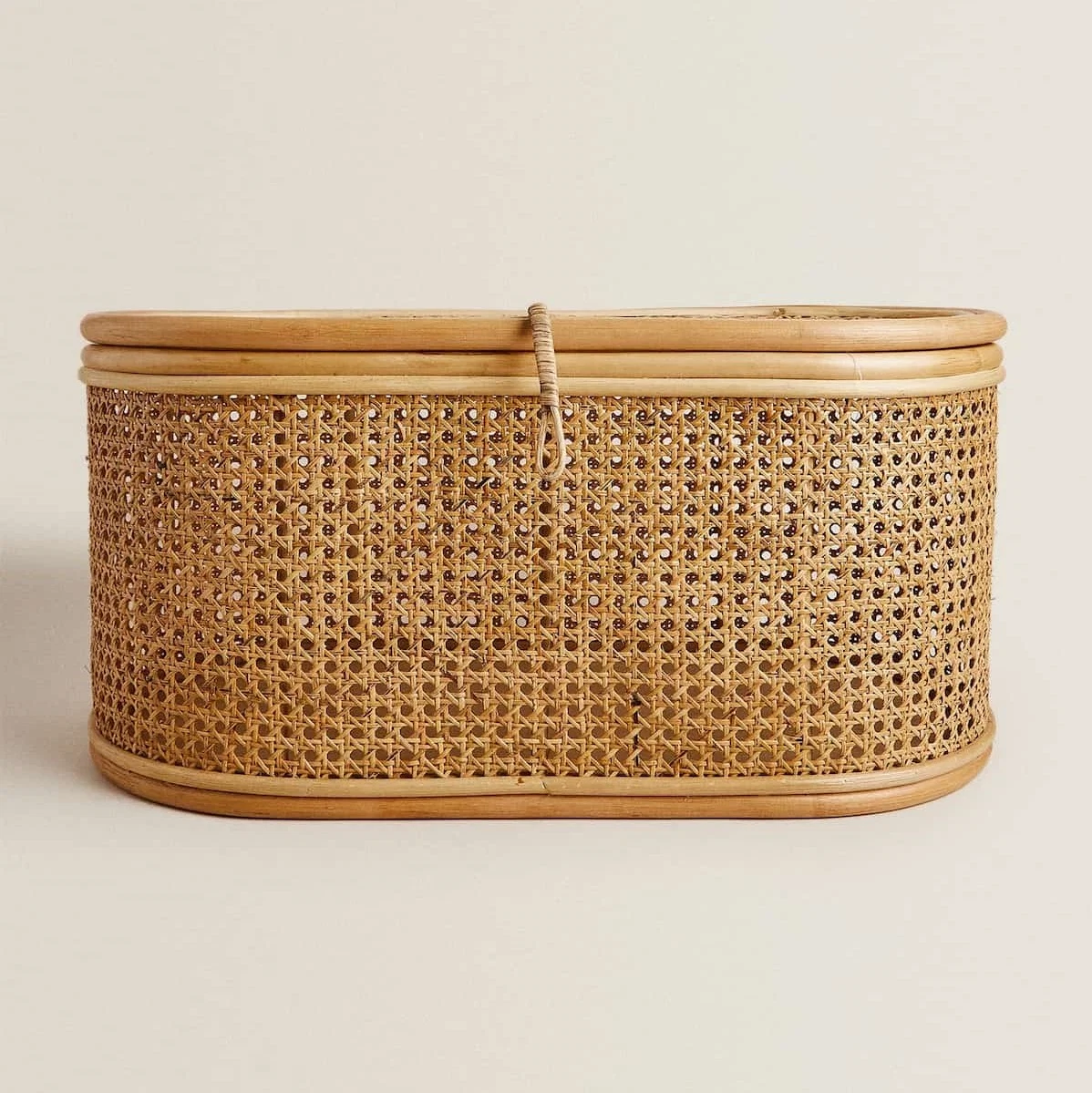 Large rattan basket, €69.99, Zara Home