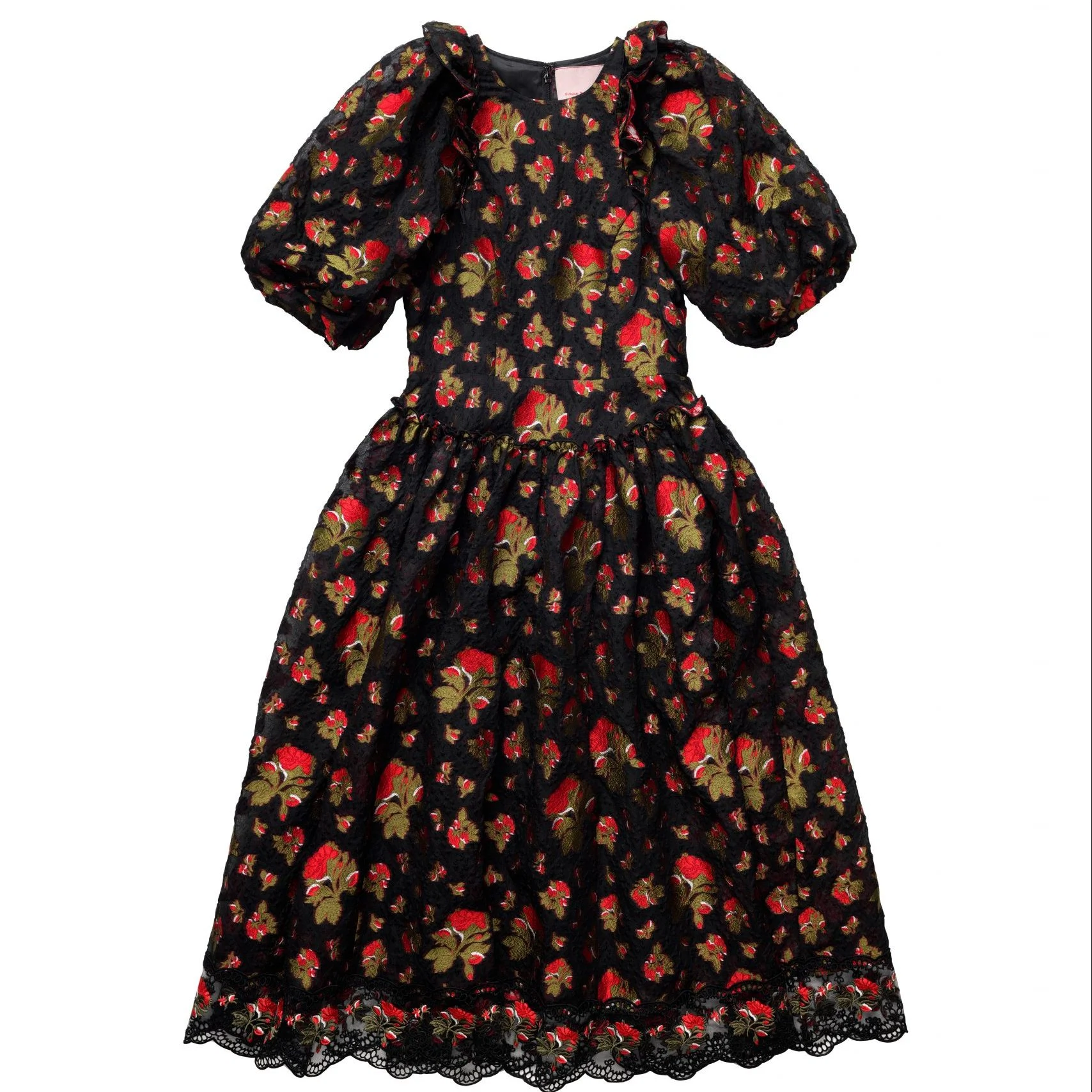  Black and red dress, €179