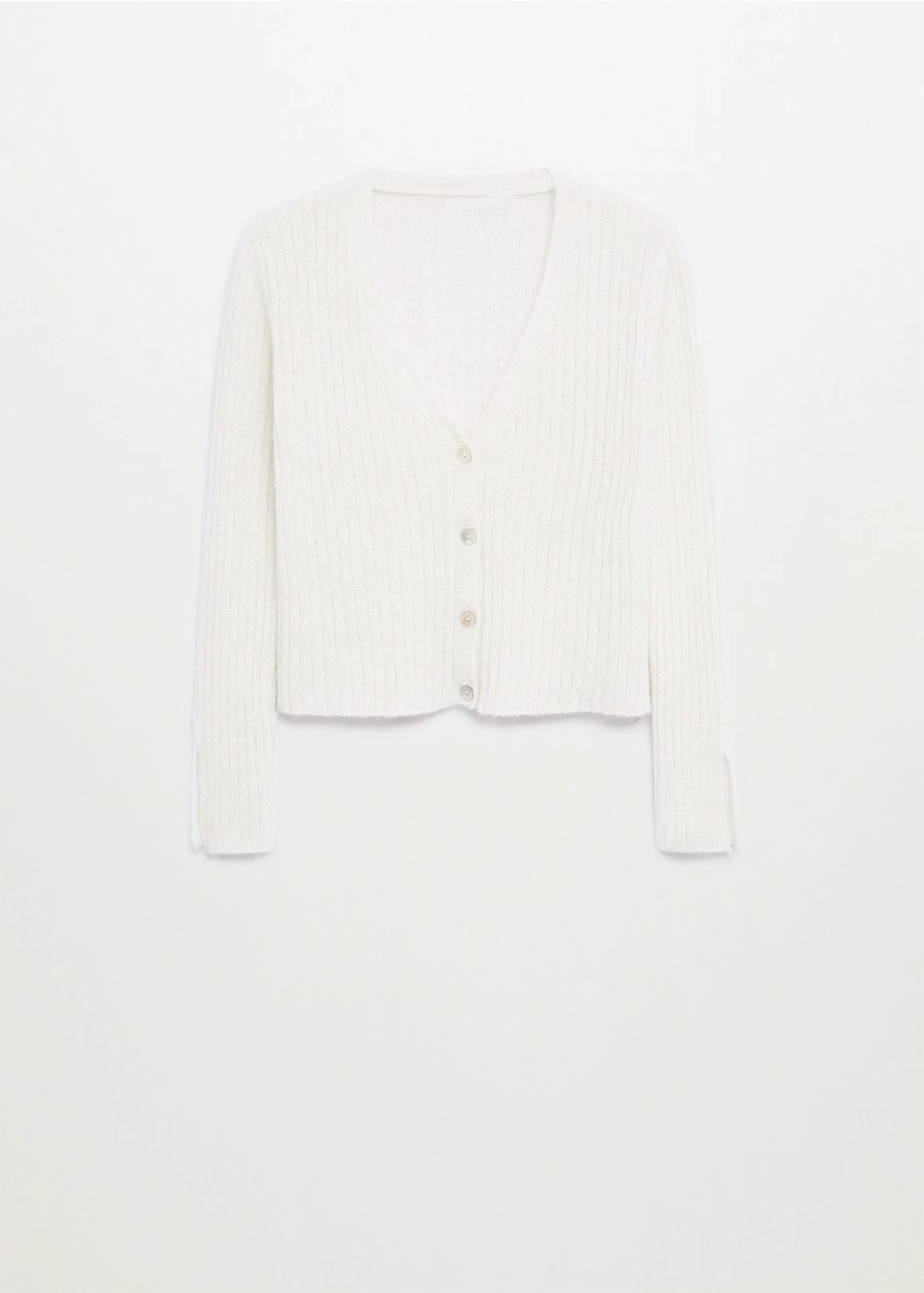 Ribbed pyjama cardigan, €25.99, Mango
