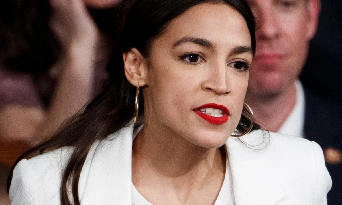 Alexandria Ocasio-Cortez’s #AOCLied hashtag was hacked – but not for the reason you might think