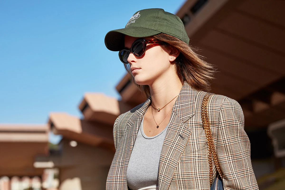 Baseball caps are back in fashion and ready to hide your roots