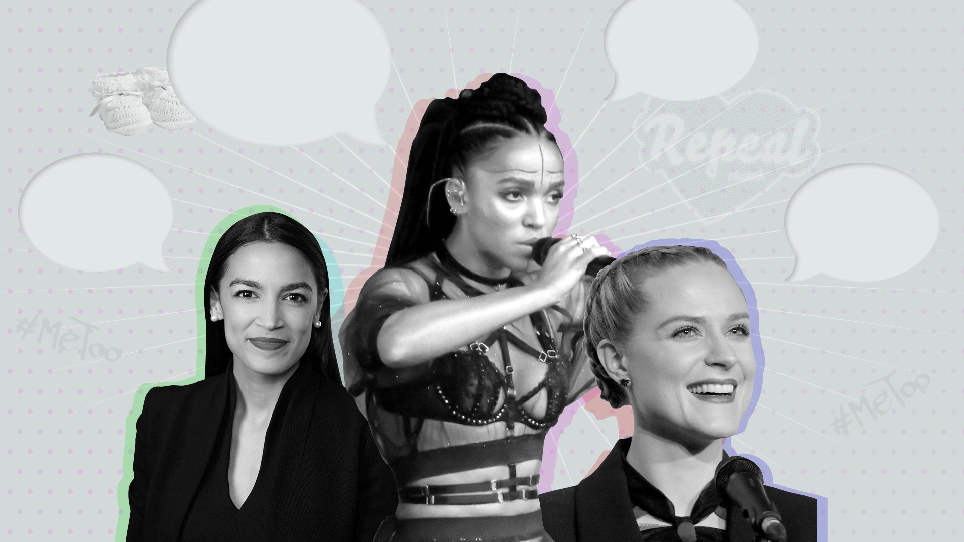 Evan Rachel Wood, AOC,FKA Twigs