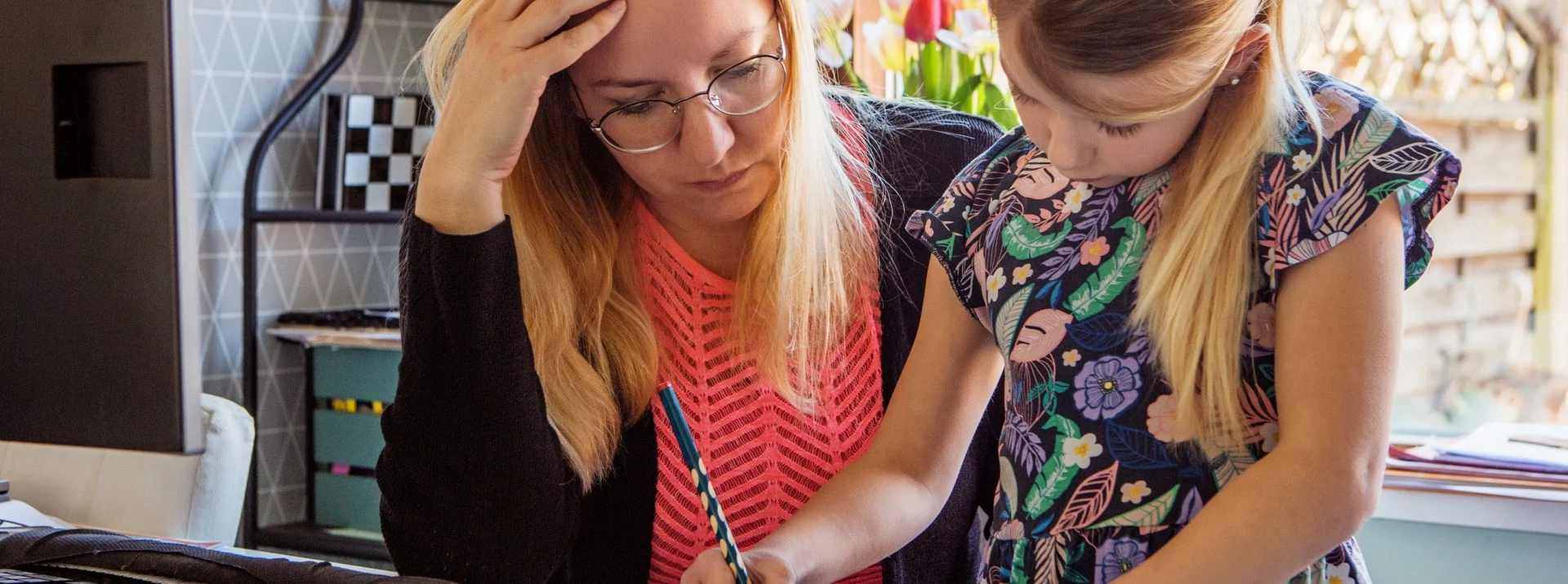 Working full-time and single parenting can feel like a rather intense form of juggling at the best of times.