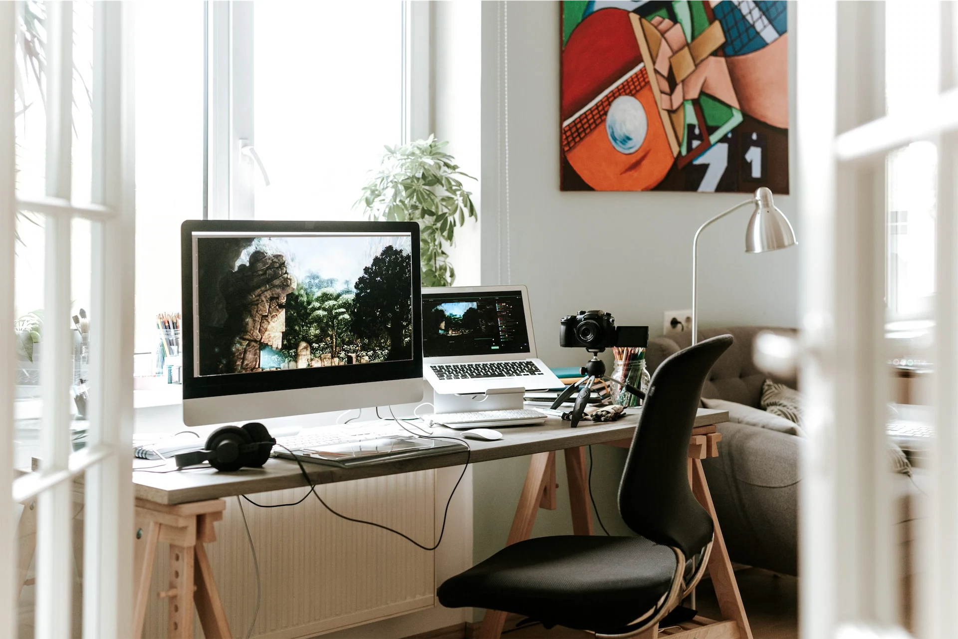 10 desk ideas to create at home (with items you already own)
