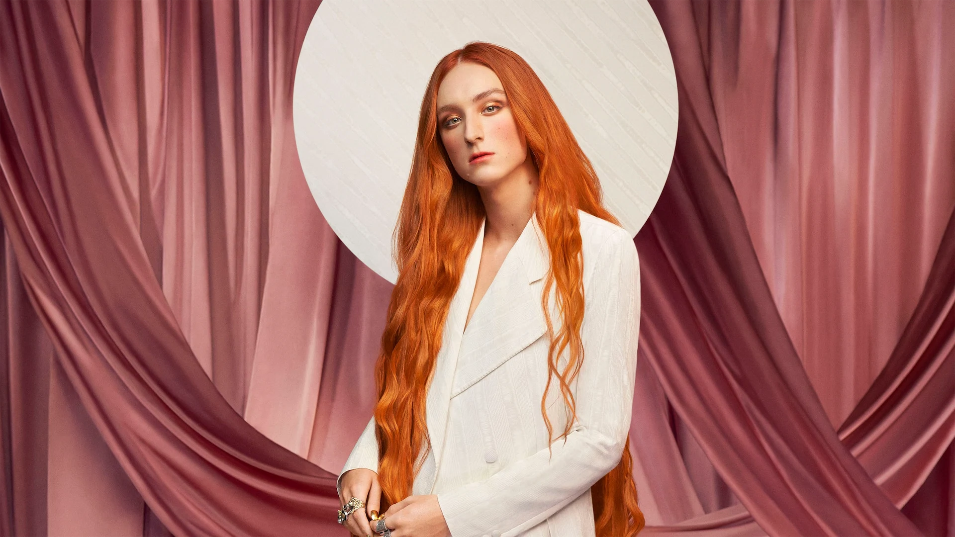 The MAC x Harris Reed collaboration is redefining how we wear make-up