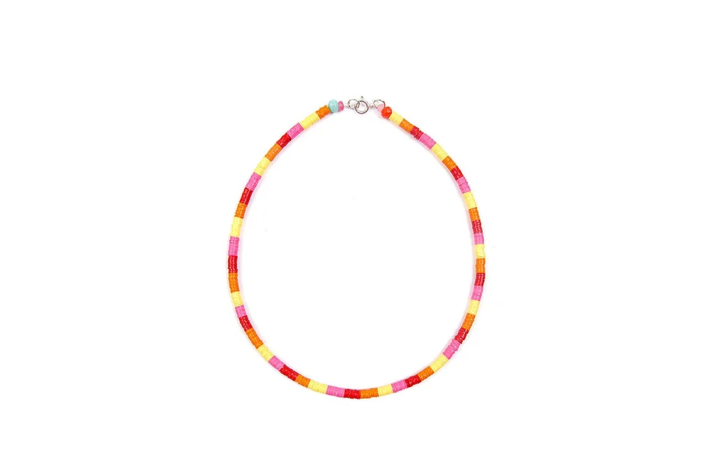 Kitty Joyas Multicoloured Beaded Necklace, €51.27