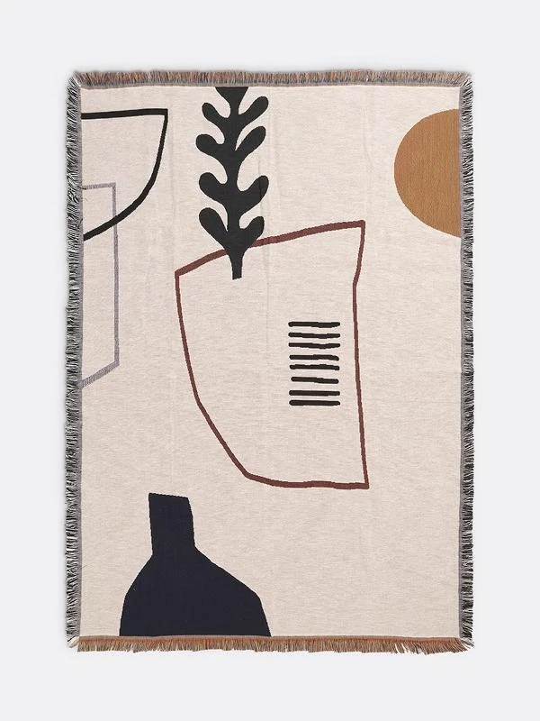Mirage blanket, €145, Industry and Co