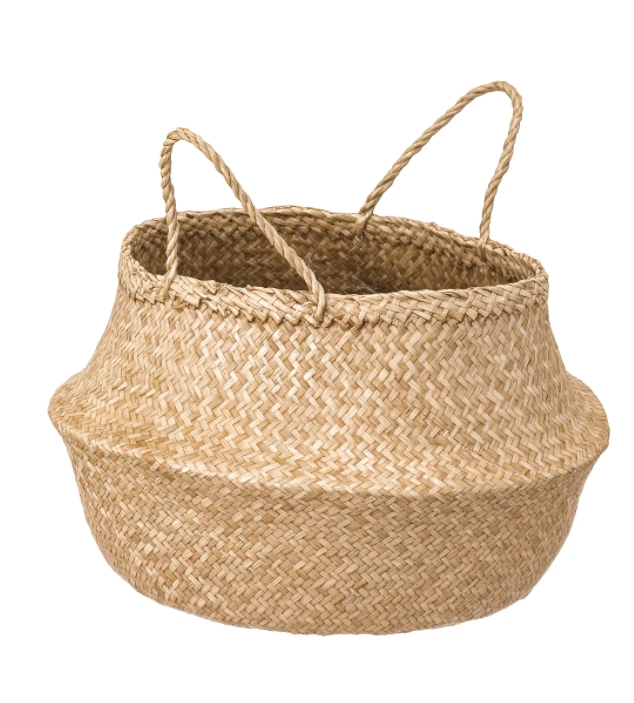 Flådis seagrass basket, €15, Ikea