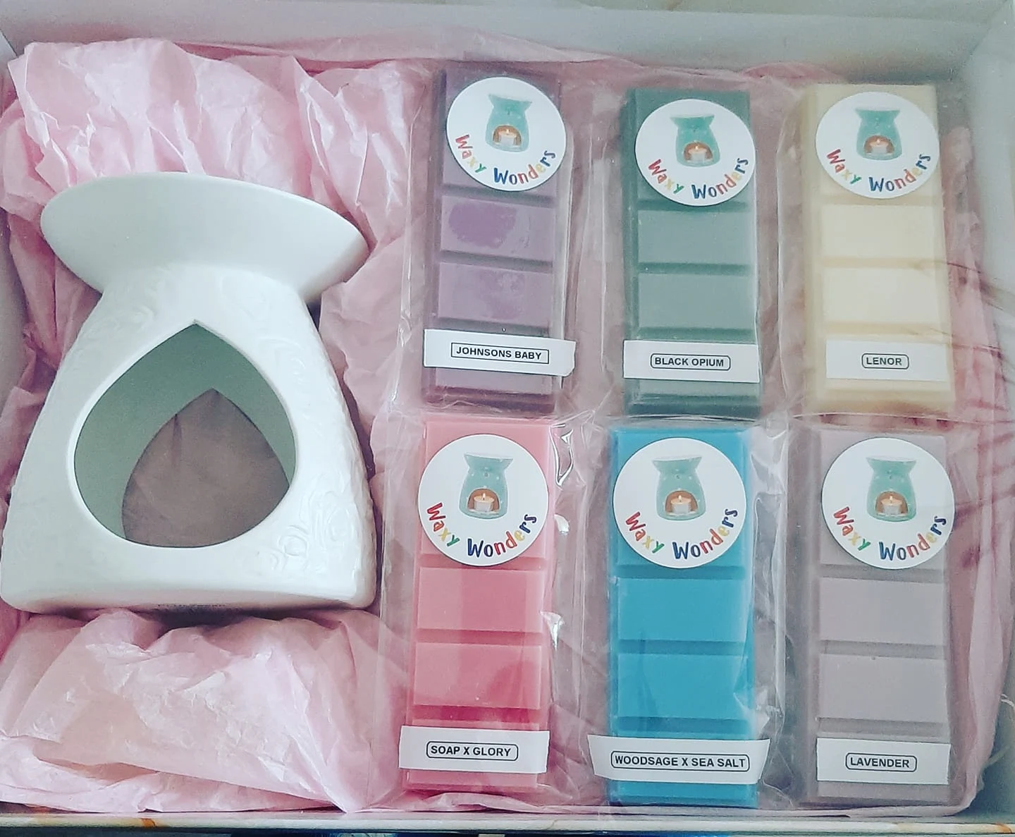 Wax gift set