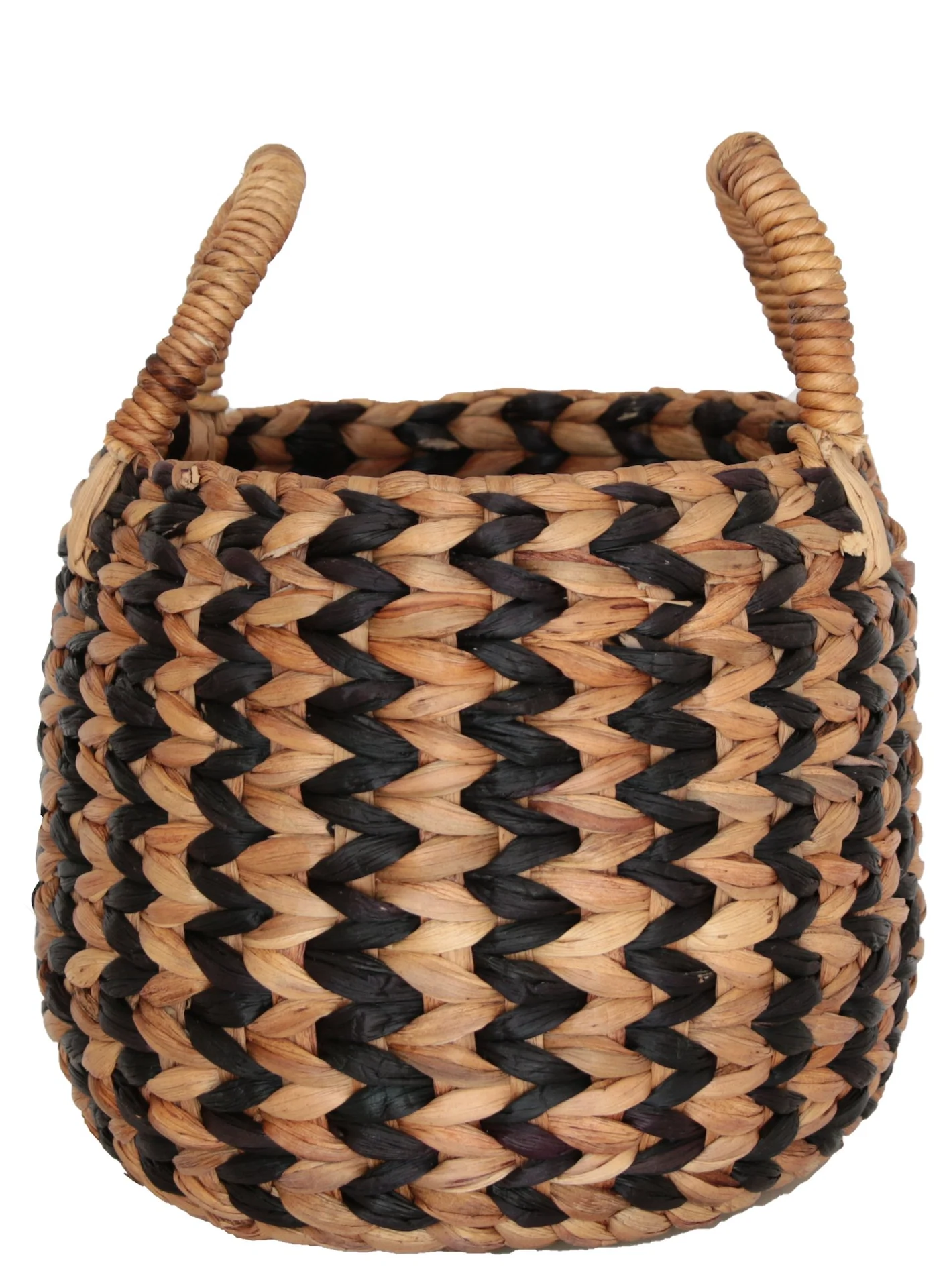 Zigzag basket large, €48, Mano