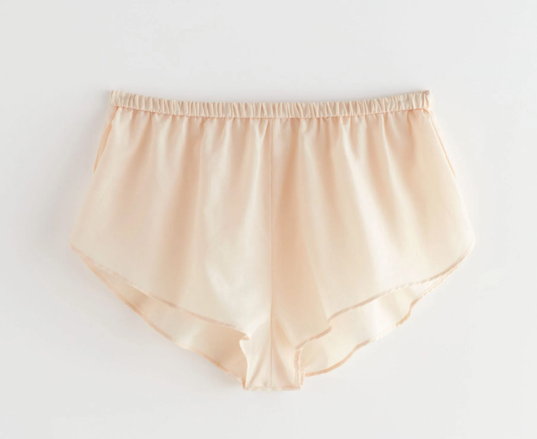 & Other Stories Silk Blend High Waisted Shorts, €39