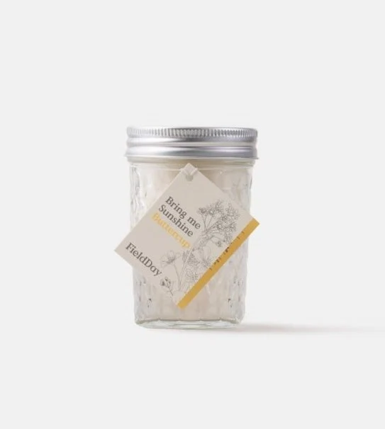 Field Day Buttercup Candle, €14.95, Kilkenny 