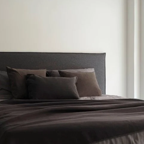 Wooly graphite headboard, €725, Finnish Design Shop