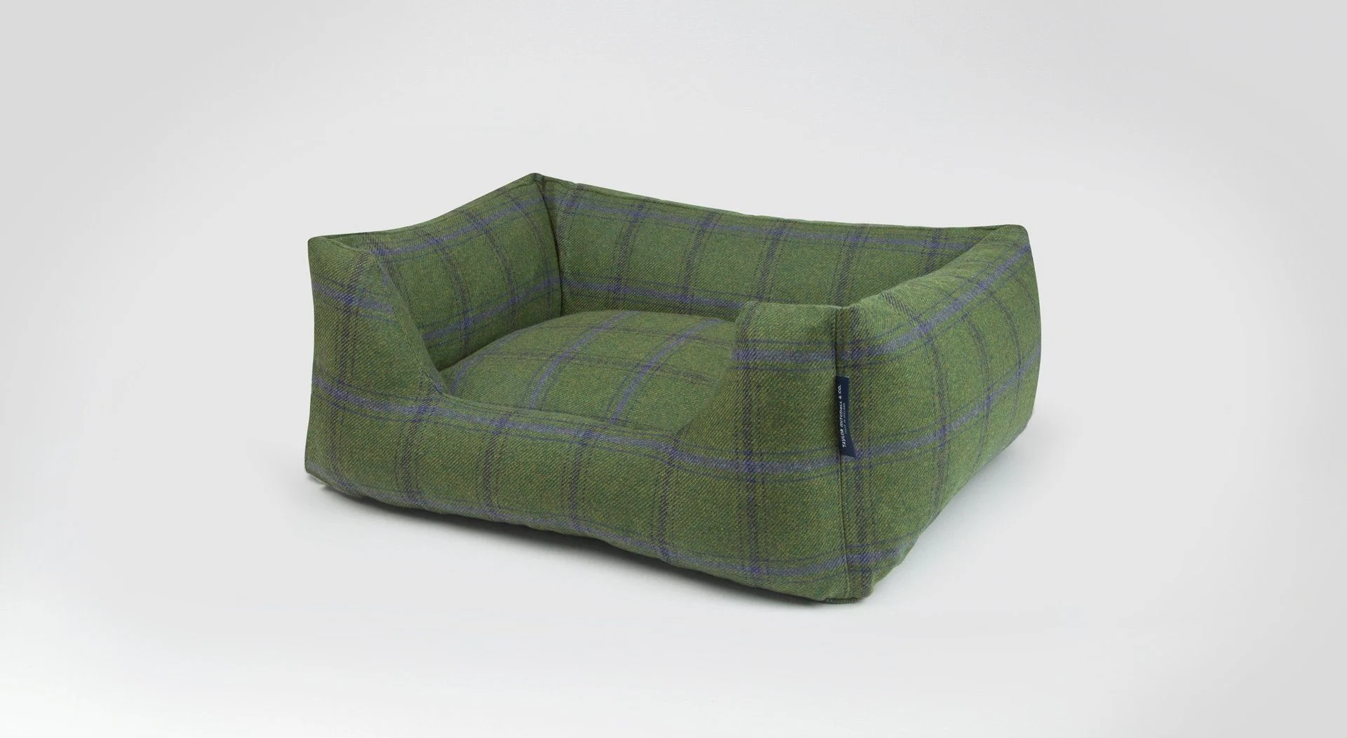 Sláine tweed bed, €169, The Sheepish Dog