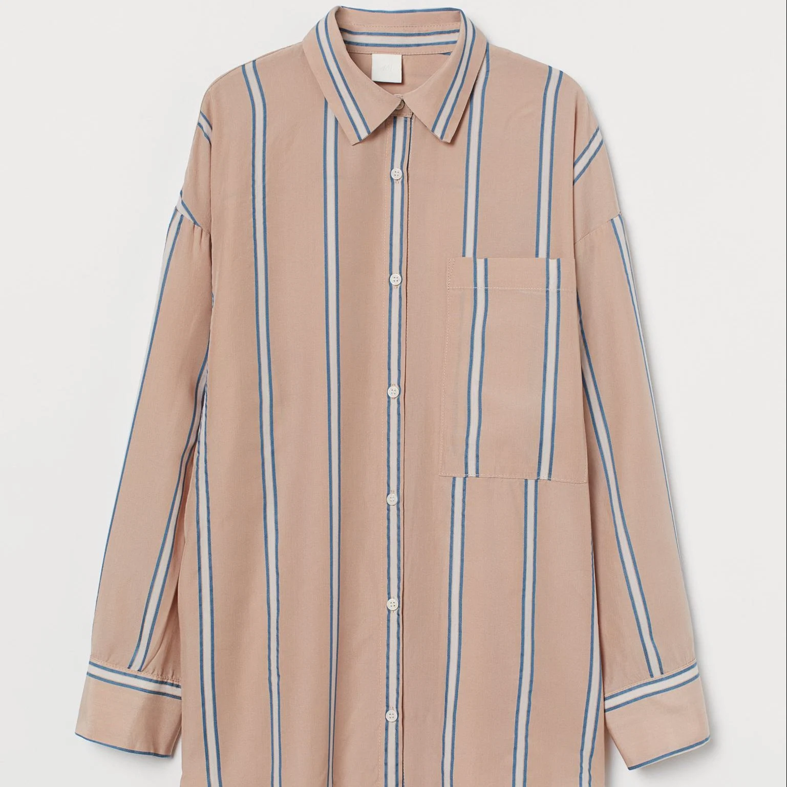 Lyocell nightshirt, €34.99, H M
