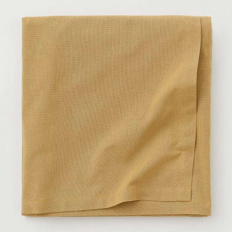 Cotton tablecloth, €9.99, H&M