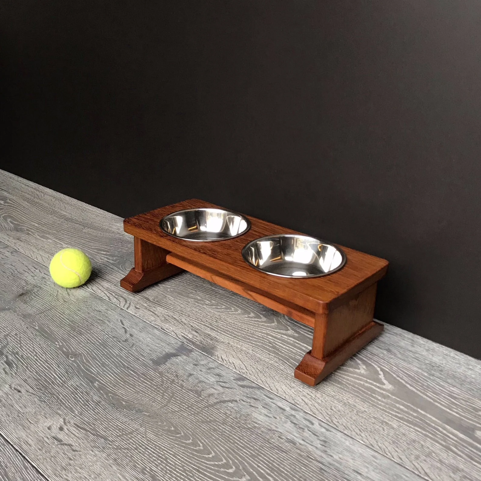 Small dog feeder, €68.10, MyEtsyWoodshop