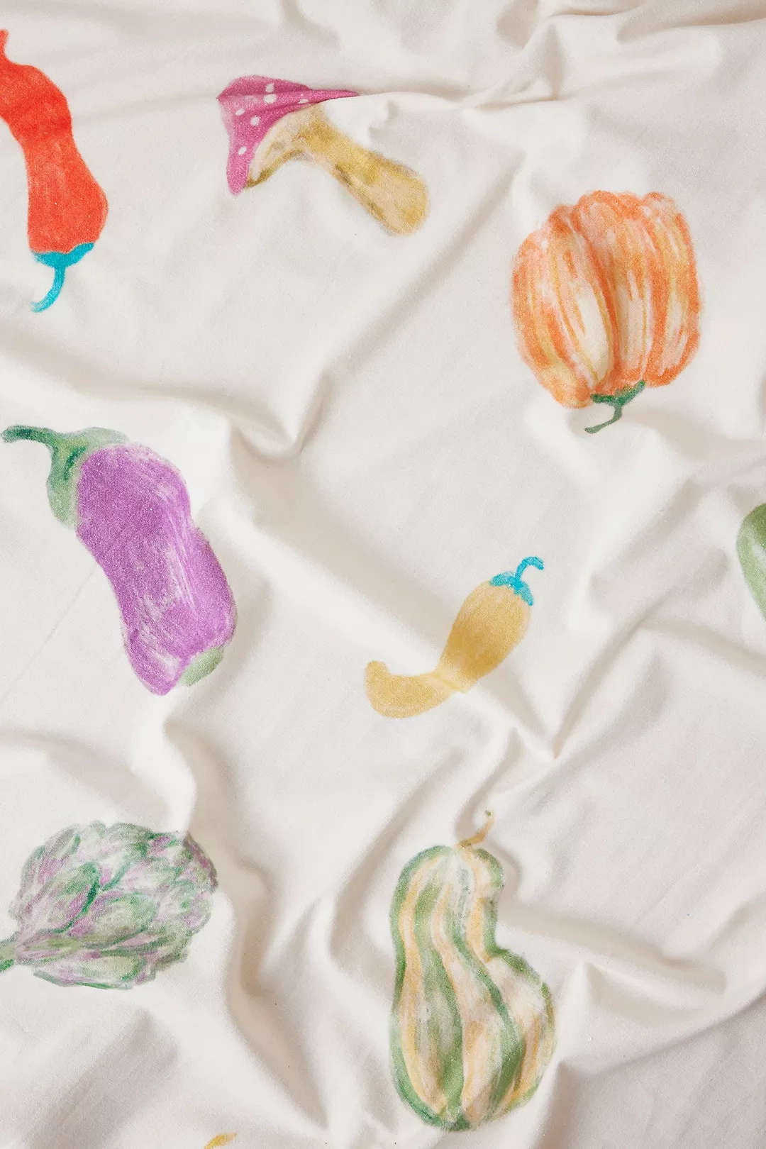 Anna + Nina Vegetable Party Tablecloth, €75, Anthropologie