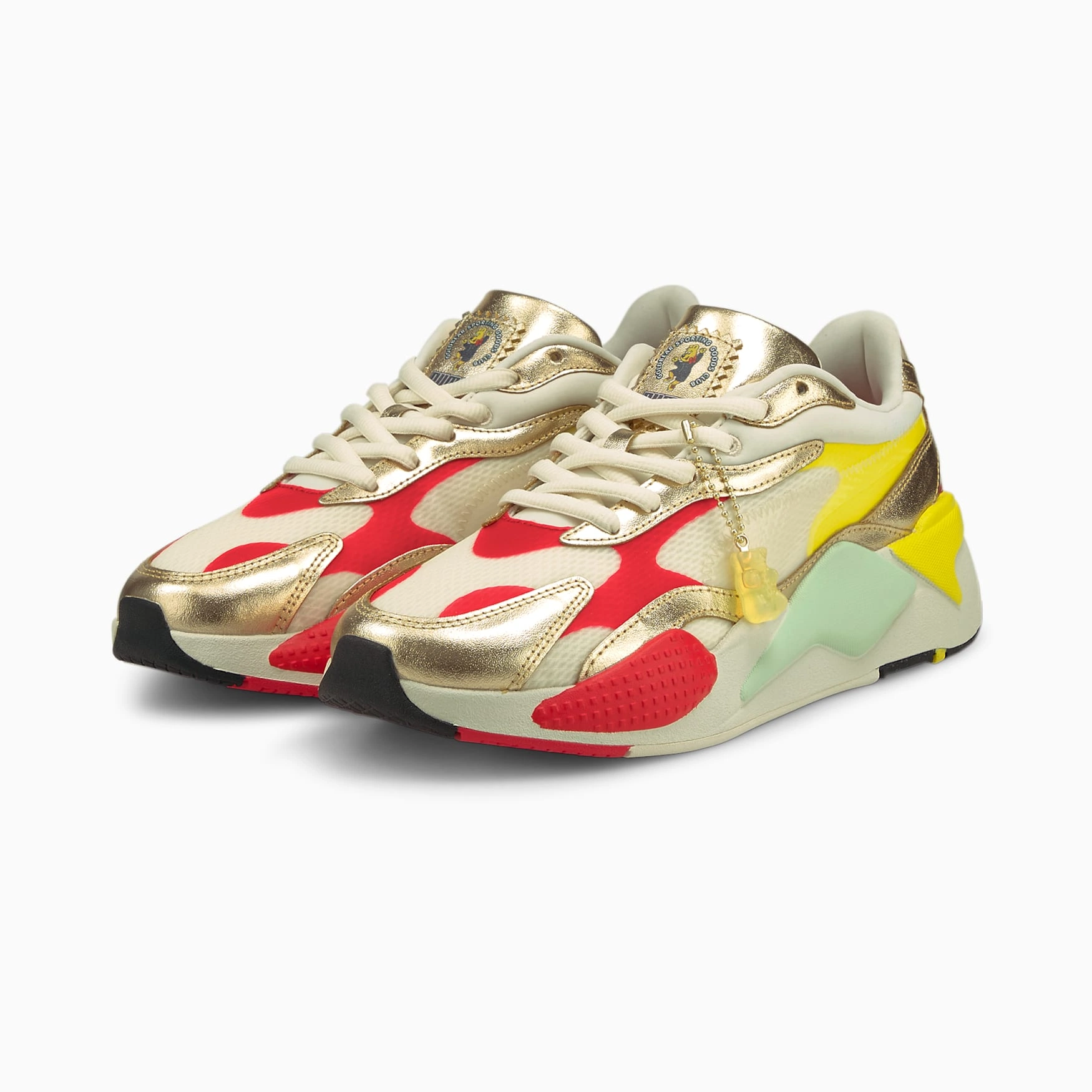 Puma x Haribo RS-X trainers, €100