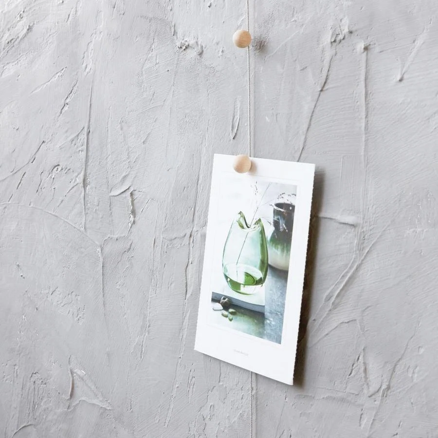 Photo display - wooden magnets, €16.50, Industry & Co