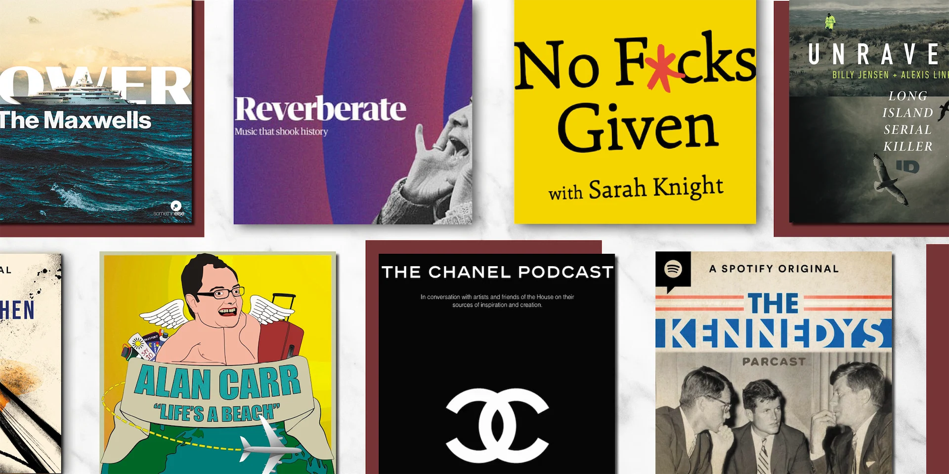 The best new podcasts of 2021 so far