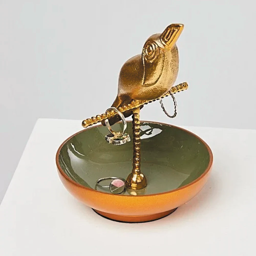 Toucan ring holder, €19.68, Oliver Bonas