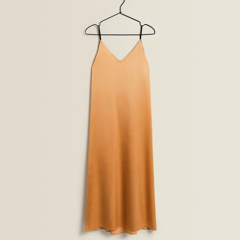 Sateen nightdress, €45.99, Zara Home