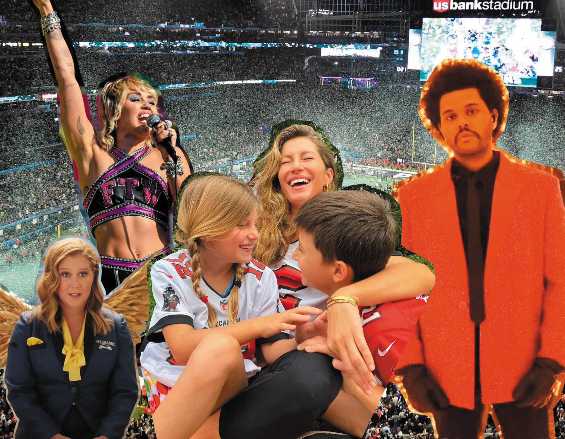 Aside from the game itself, here’s what you missed from the Superbowl last night