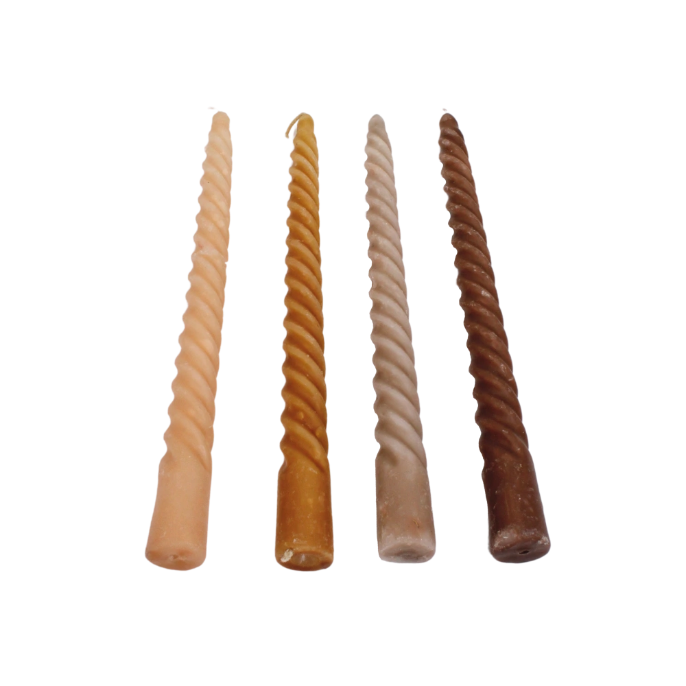 Spiral candles, €12.95, House of Indi