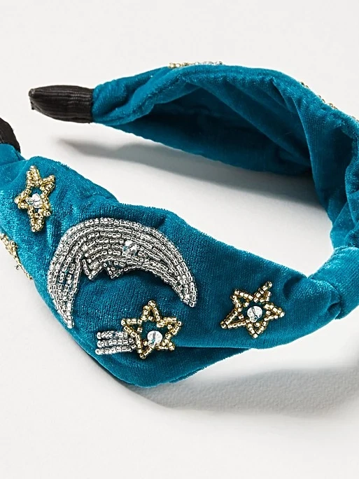Oliver Bonas Night Sky Beaded Headband, €19.19