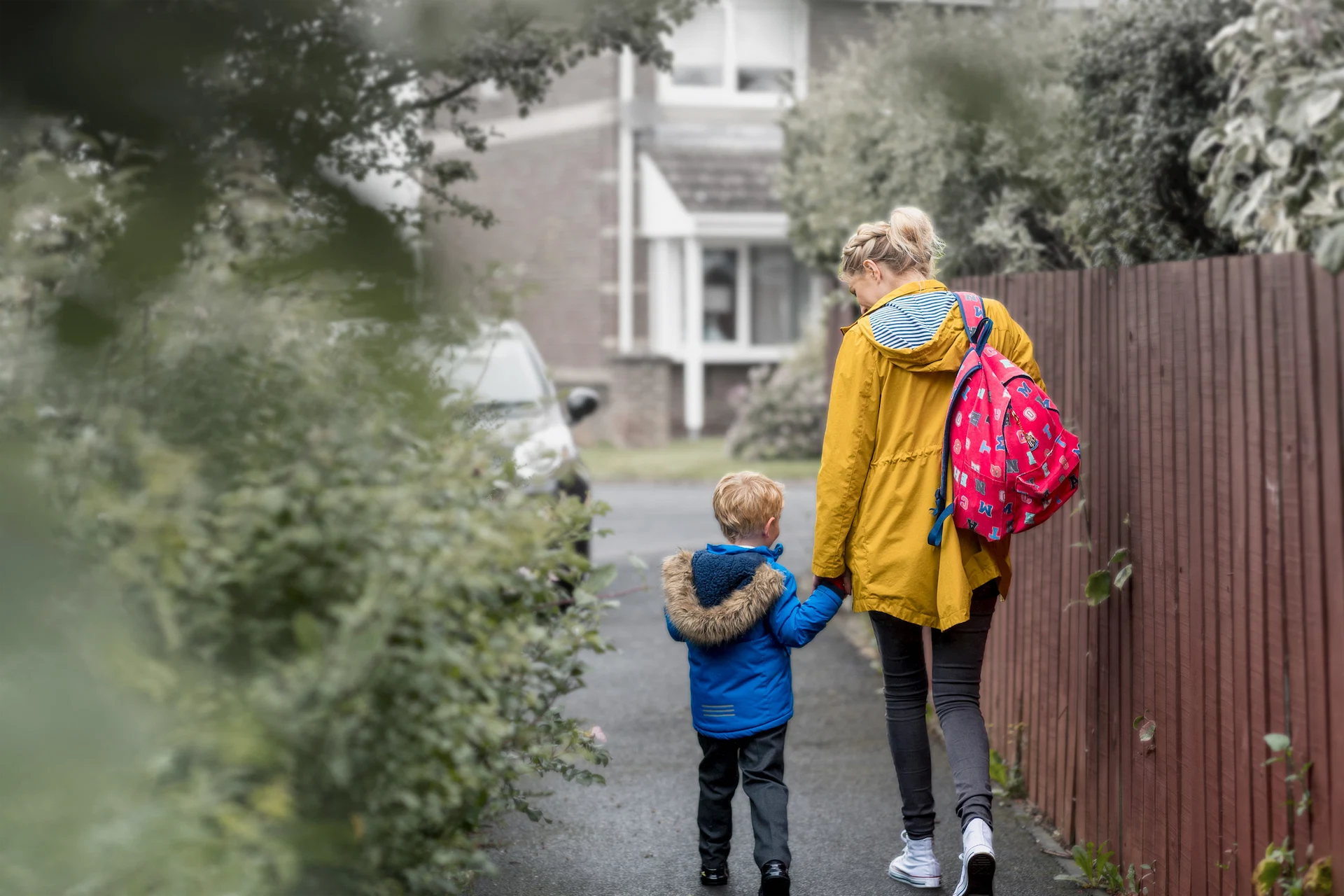 “You have PTSD,” says the stranger, who has just changed the ring tone on his work phone because it is too triggering. “We all have PTSD.”