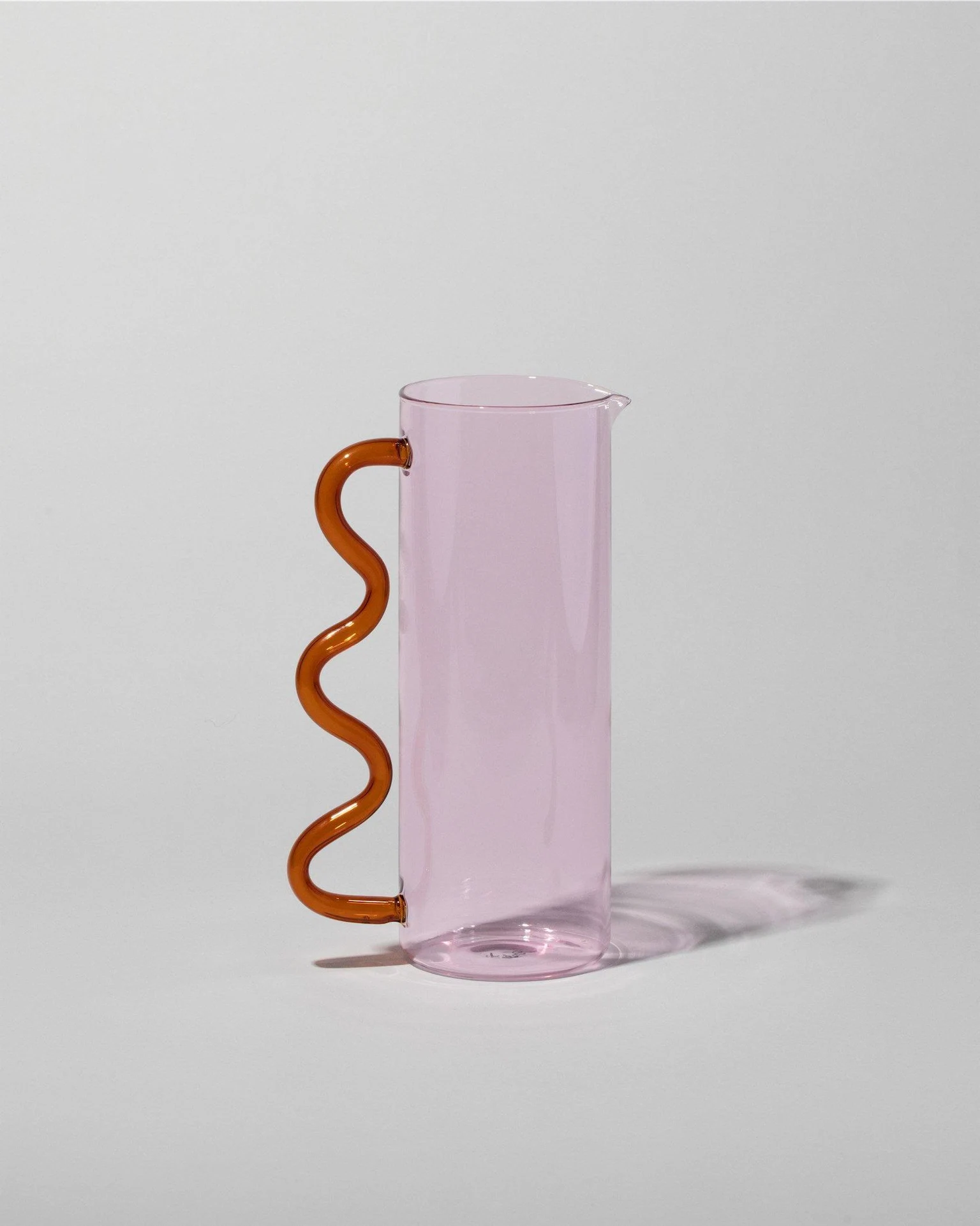 Wave Pitcher (Pink/Amber), €210