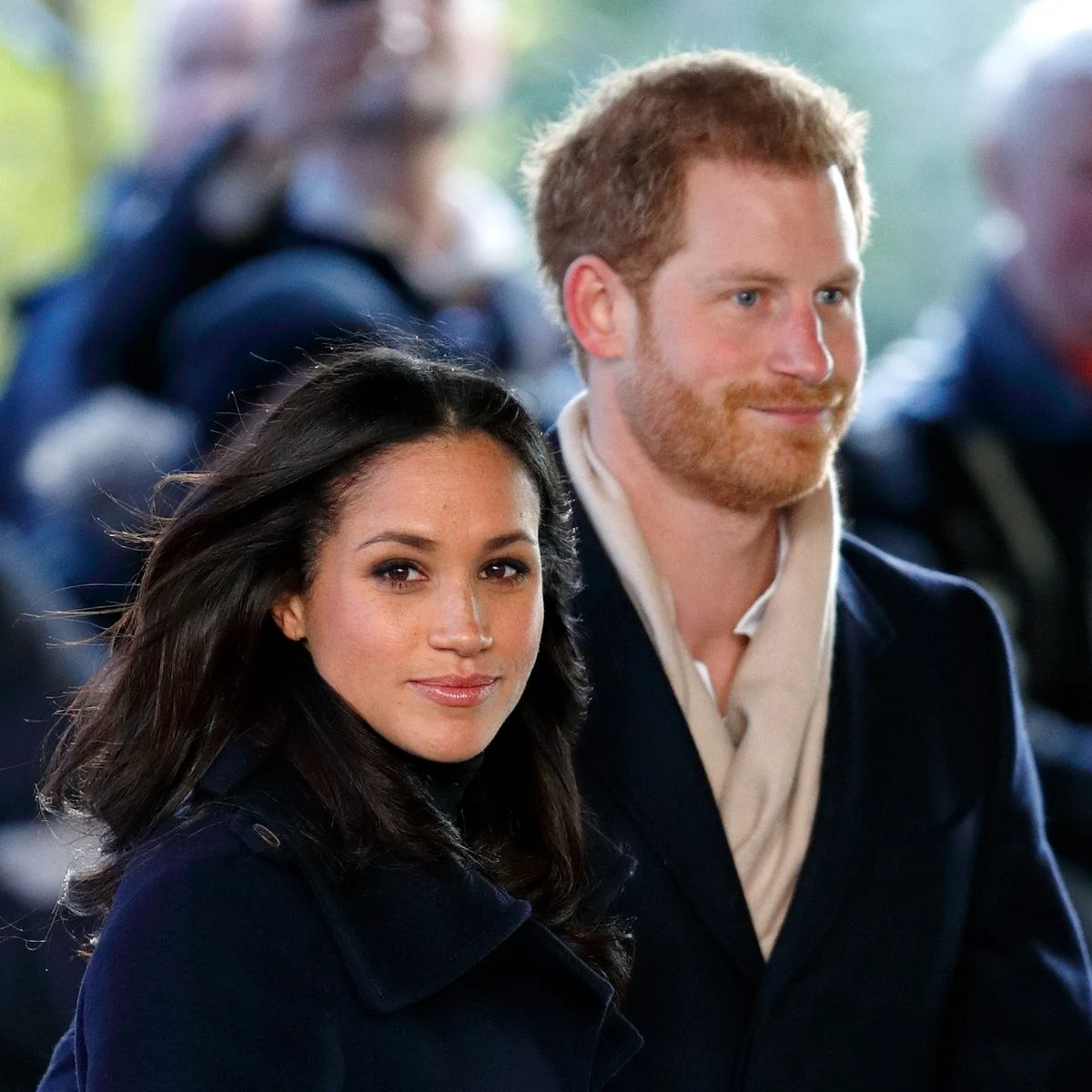 Apparently Meghan and Harry have been secretly filming a documentary for Netflix