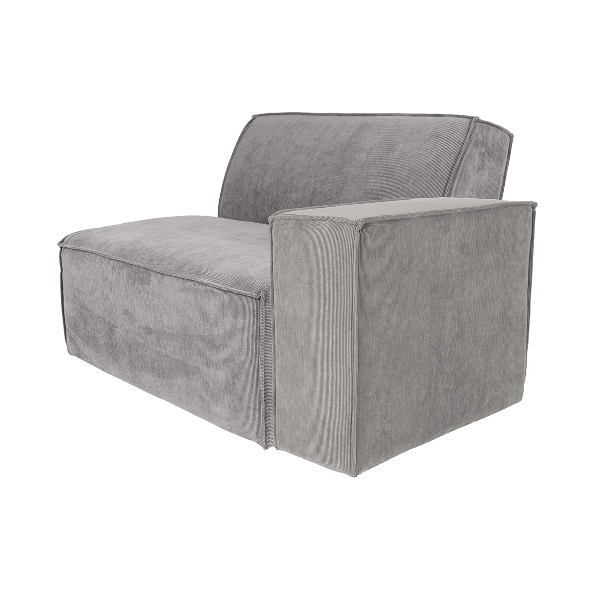 James Rib Arm Right Sofa Element €599, Woo .Design
