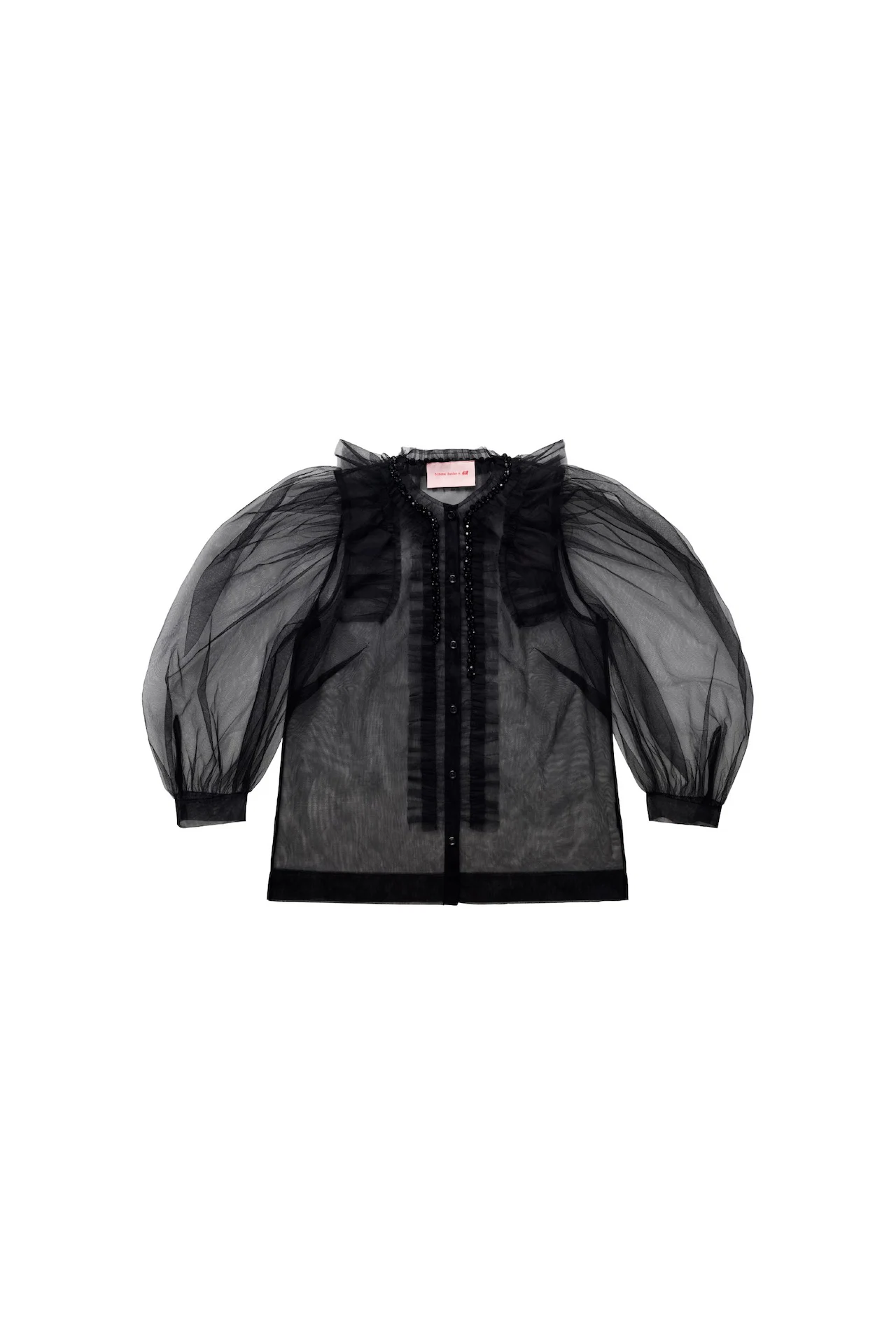 Tulle blouse, €59.99