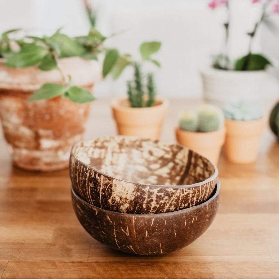 Bambaw set of 2 coconut bowls, €17.99, Mimi + Martha
