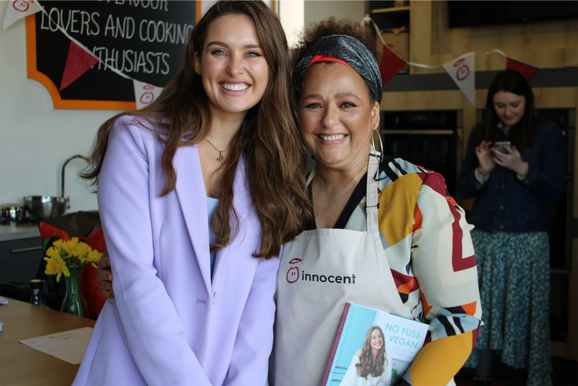 Enter the innocent Dairy-free Cook off with Roz Purcell, with plenty of prizes available