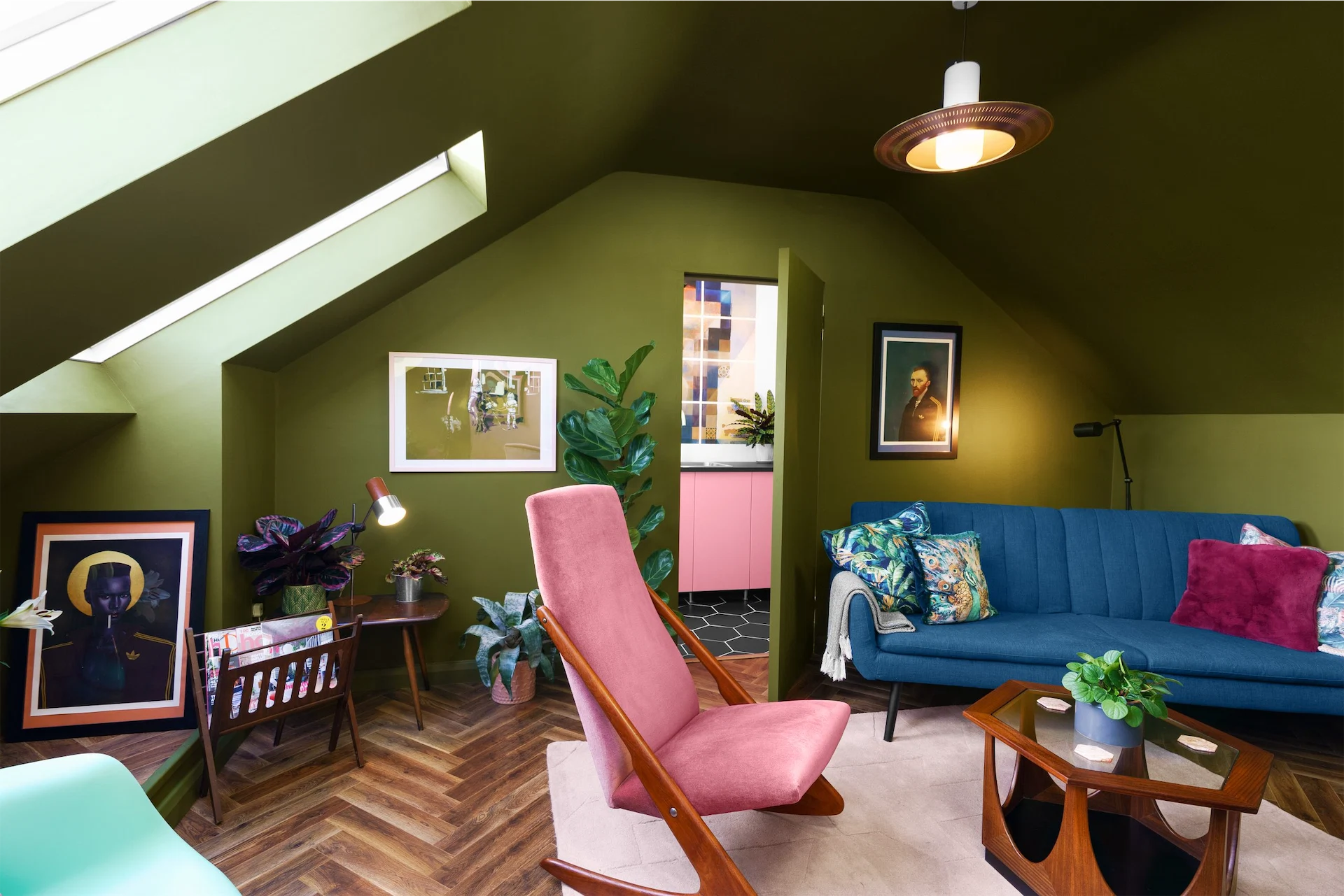 There were so many great small-space ideas in last night’s ‘Home of the Year’